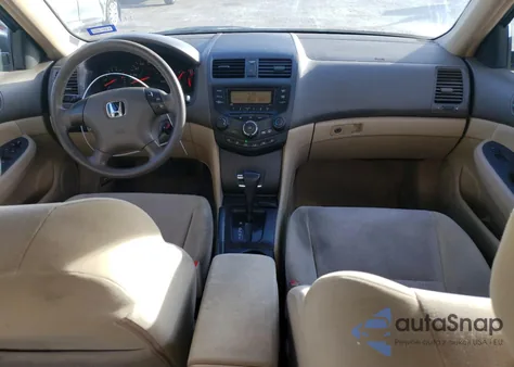 2004 Honda Accord Lx из США, поврежденный, VIN 1HGCM56304A052651